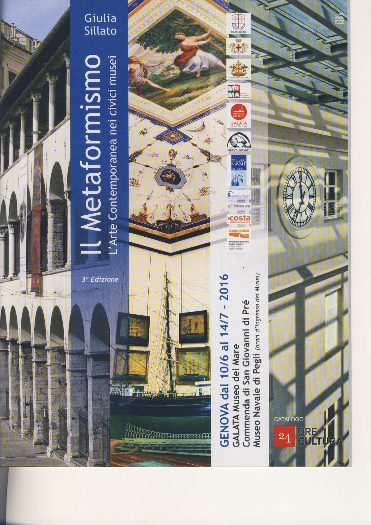 Metaformismo-Museo del mare-Genova-Italia (2016)