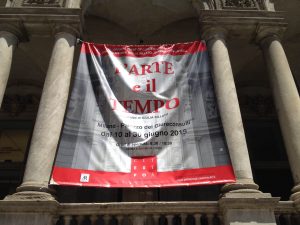 Expo-città "Arte e il tempo"-Palazzo dei Giureconsulti-Milano-Italia (2015)