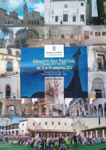 Menotti Art Festival -"Dimora storica del Sansi" - Spoleto-Italia (2022)
